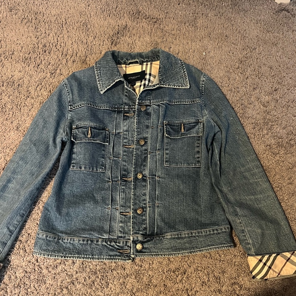 Authentic Burberry Jean Jacket